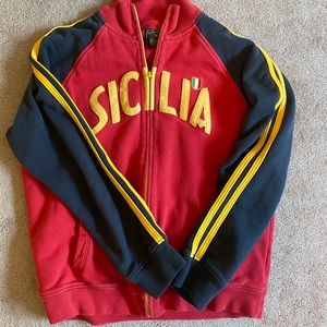 Lucky Brand Sicilia Zip Up